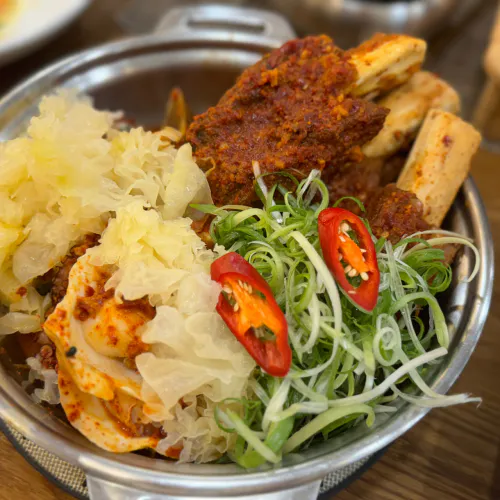 고수의 부엌 더덕 해물 갈비찜