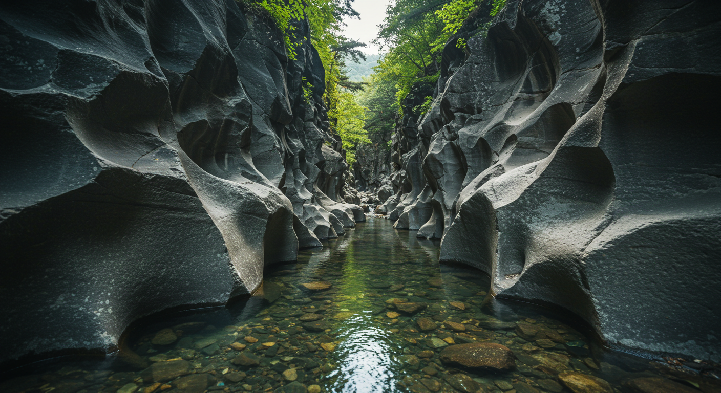 청송 주왕산 절골계곡