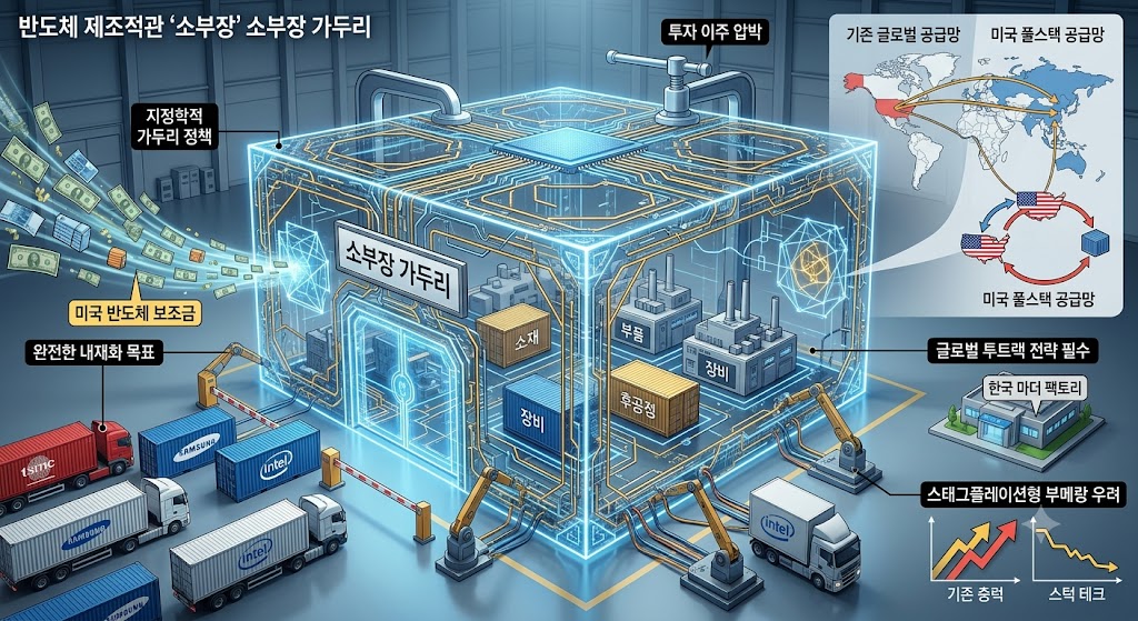 반도체 제조적관 소부장 가두리