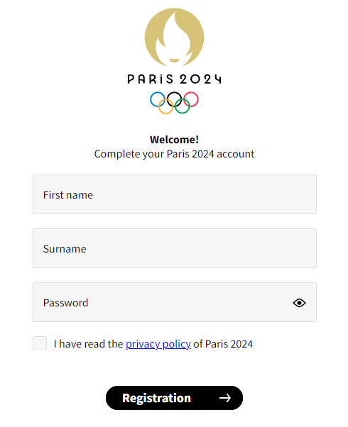 파리올림픽-티켓-구매-계정-생성-화면-사진