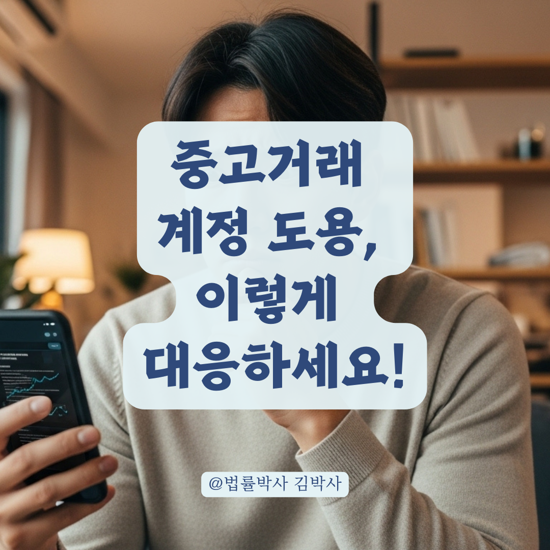 사기범이 내 계정으로 사기 쳤다면, 손해배상 청구 가능한 범죄 유형과 절차 정리.