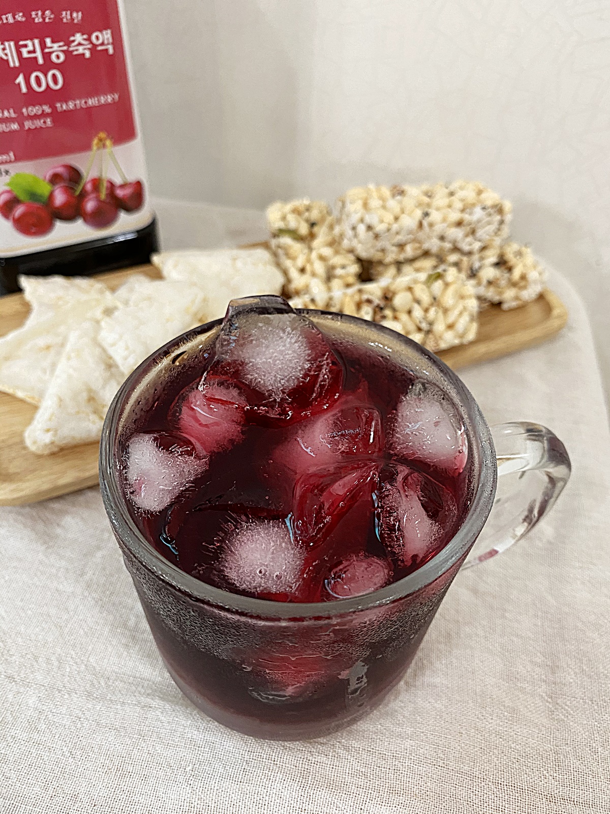체리 주스와 쌀과자 2