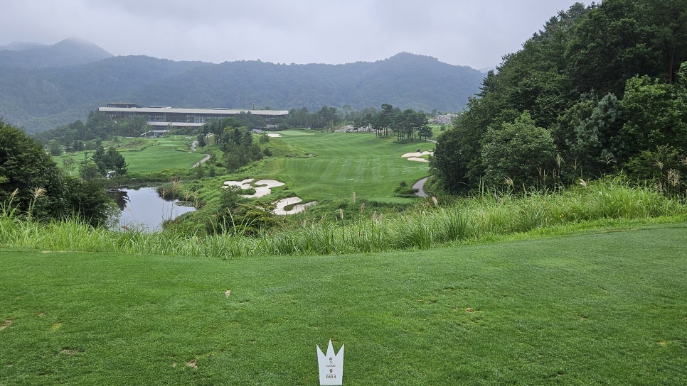 골프장 경험담 춘천 휘슬링락CC 완벽 가이드 자연과 예술이 만난 감성 골프장의 모든 것