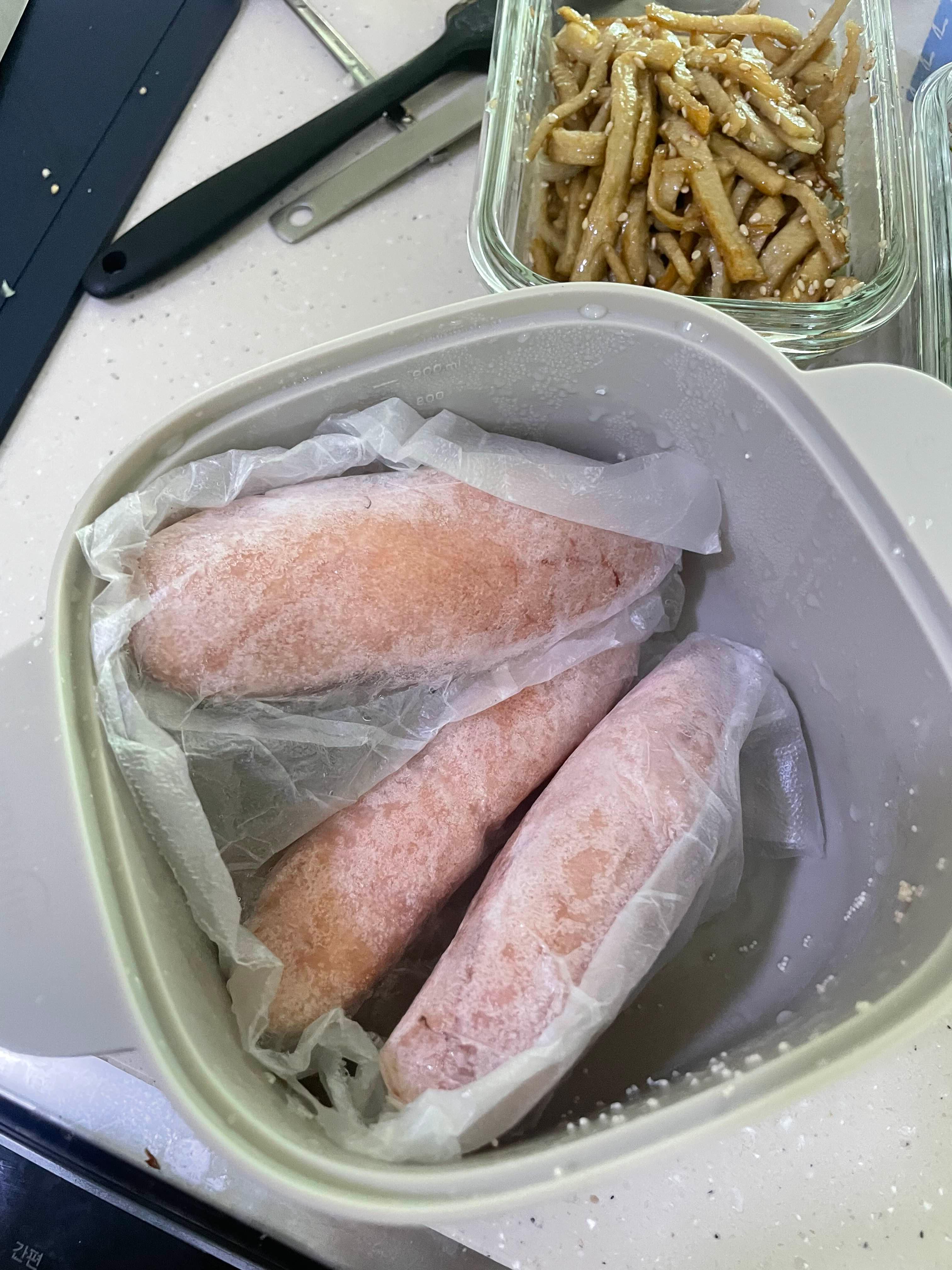 명란 콩나물 무침 감칠맛 폭발 초간단 반찬