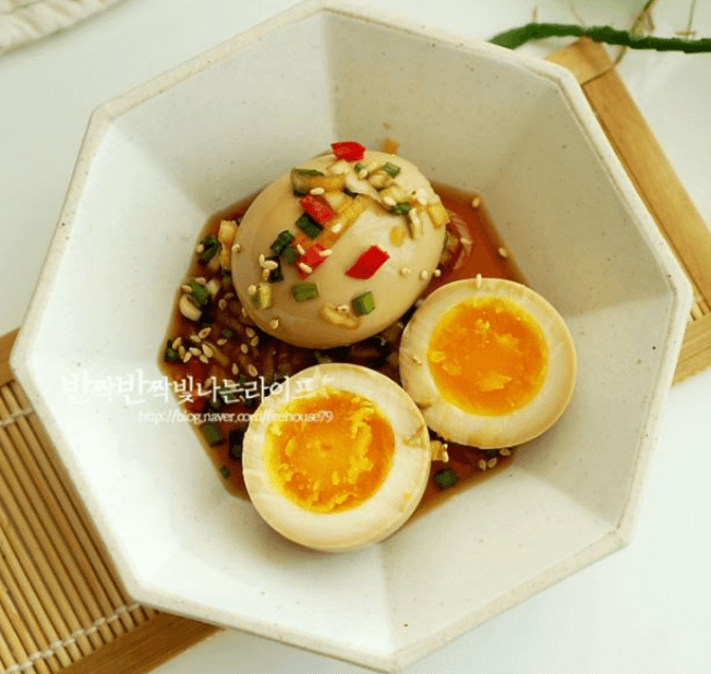 (반숙, 간장) 계란장 조림 맛있게 하는 법 (만들기)