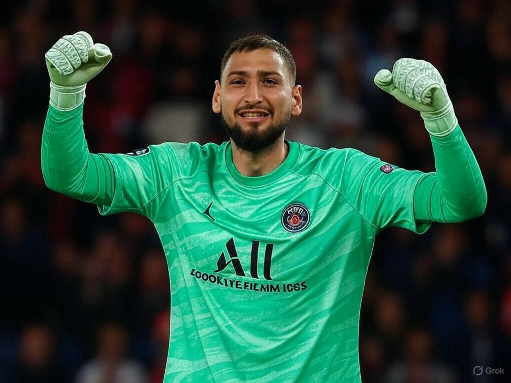 "PSG 챔피언스리그 결승전 준비 2025"