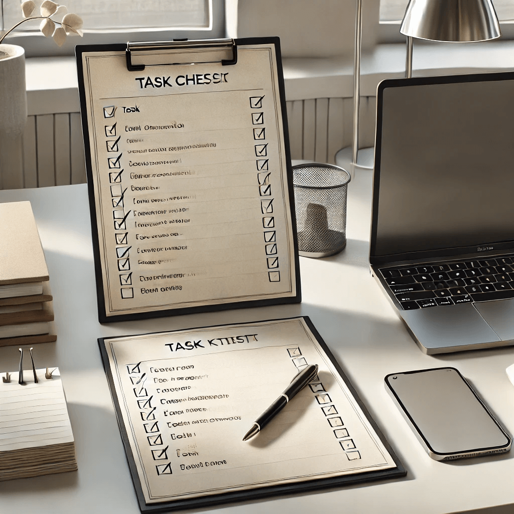 정리 기준 만들기