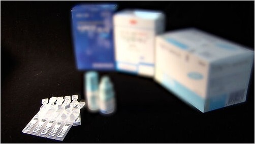 히알루론산 인공눈물