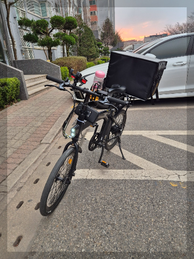 쿠팡이츠 배달파트너 자동차