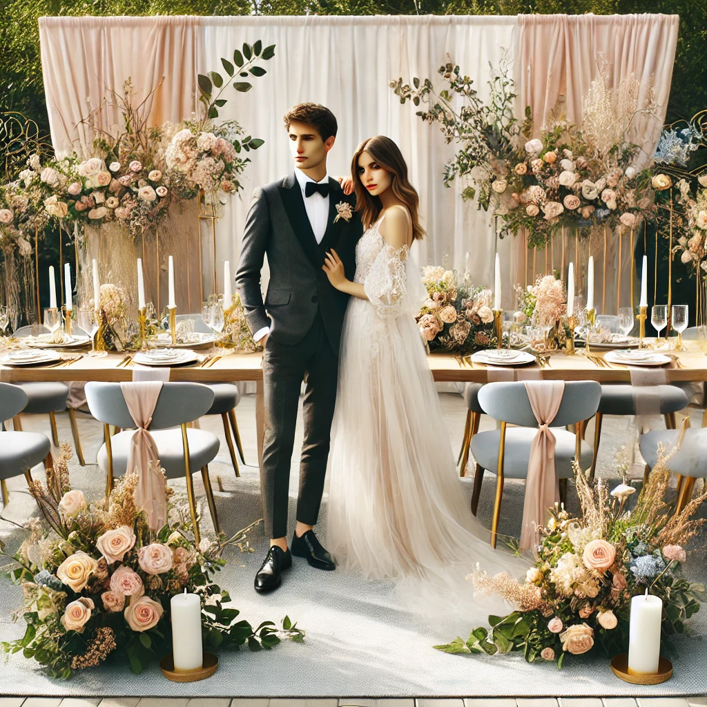 최신 웨딩 트렌드1