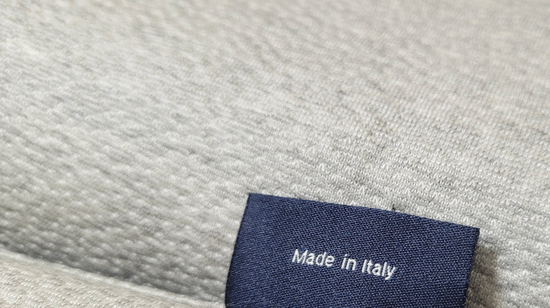 테크노젤 베게(8) - 테크노젤 브랜드 베게가 이태리 침구류인 줄은 처음 알았습니다. 이태리 가구, 이태리 쇼파가 유명하다는 것은 들었지만...