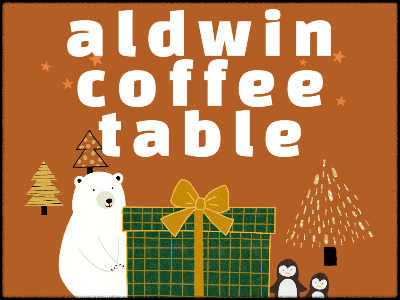 aldwin coffee table