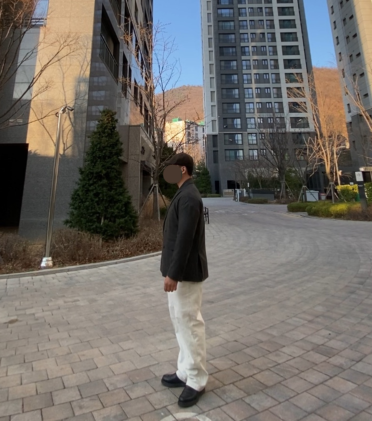 데일리룩('26. 3. 28.)와일드브릭스 헤링본 헌팅캡, 빈티지 헤링본 블레이저 재킷, 무신사스탠다드 슬리브 티셔츠, 무신사스탠다드 퍼티그 팬츠, 닥터마틴 2976 첼시부츠