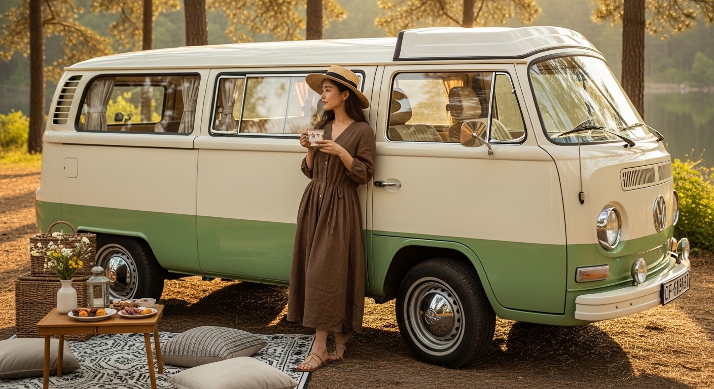 제주도 캠핑카 대여 업체 TOP 3