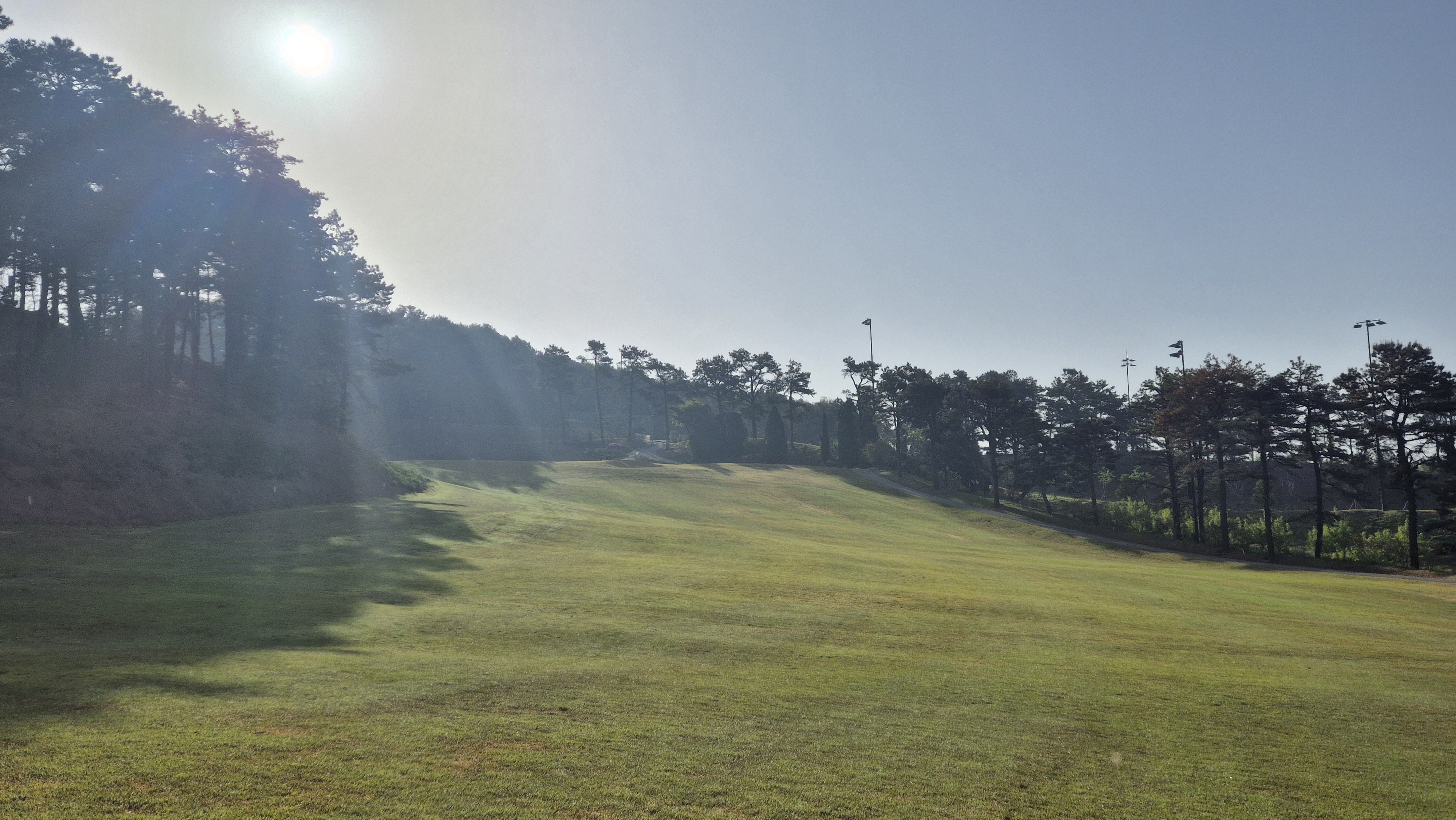 한원cc 라운드 후기
