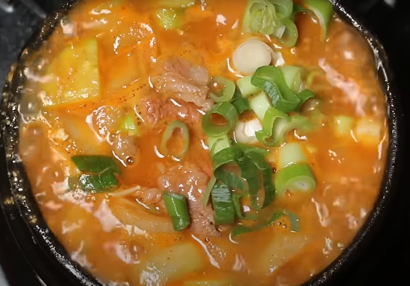 고깃집 된장찌개 레시피