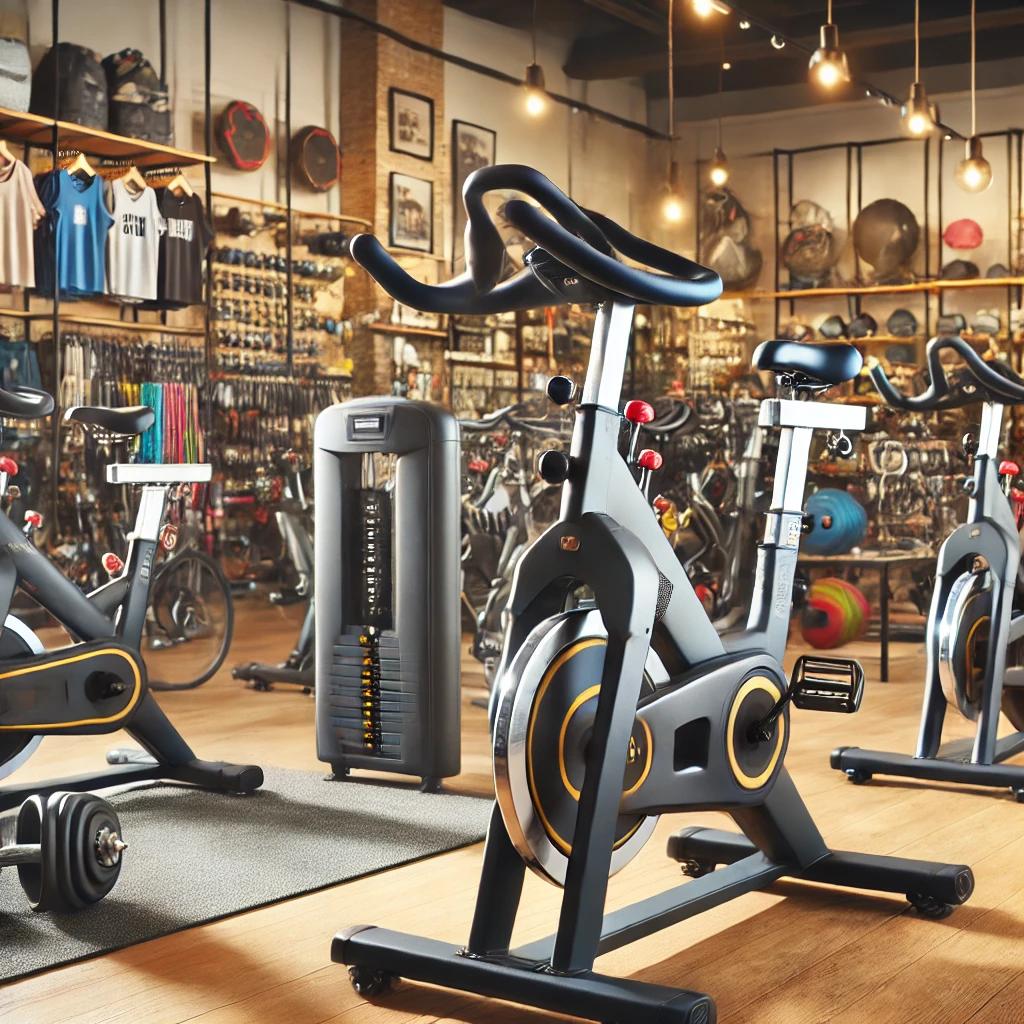 중고 실내자전거 판매점