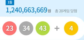 로또 4개 당첨은 몇 등? 로또 당첨금 수령 절차 안내_14