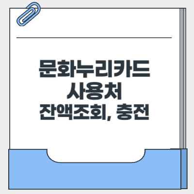 문화누리카드