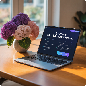 노트북 속도 빠르게 하는 방법 이미지