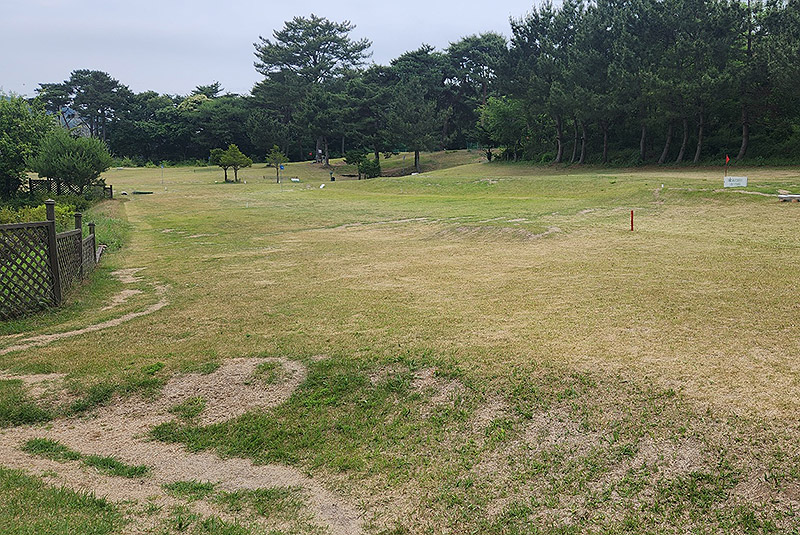 충청남도 대산전원파크골프장 소개