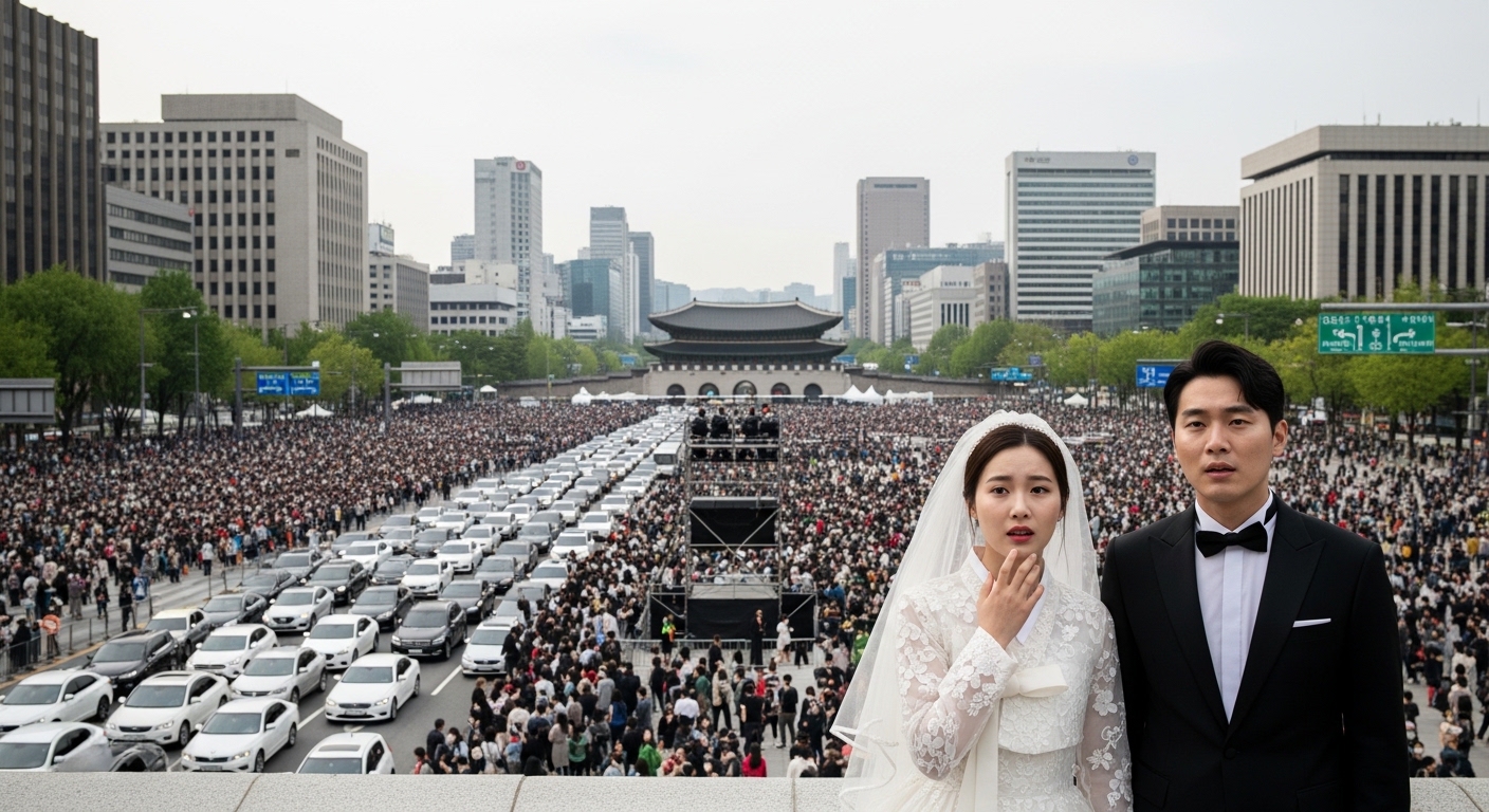 광화문 BTS 공연 26만명