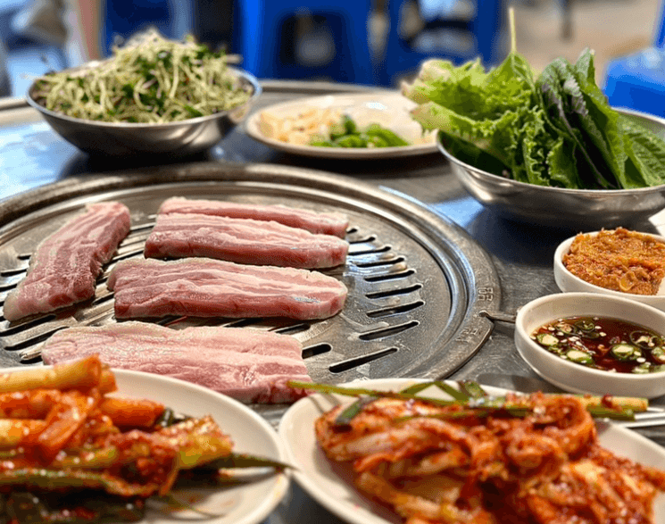 백반기행 돼지껍데기 서울 강서 발산역 맛집