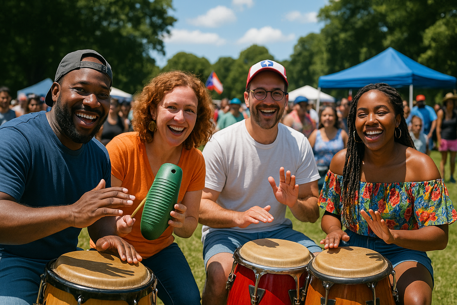 공연 뒤의 리듬