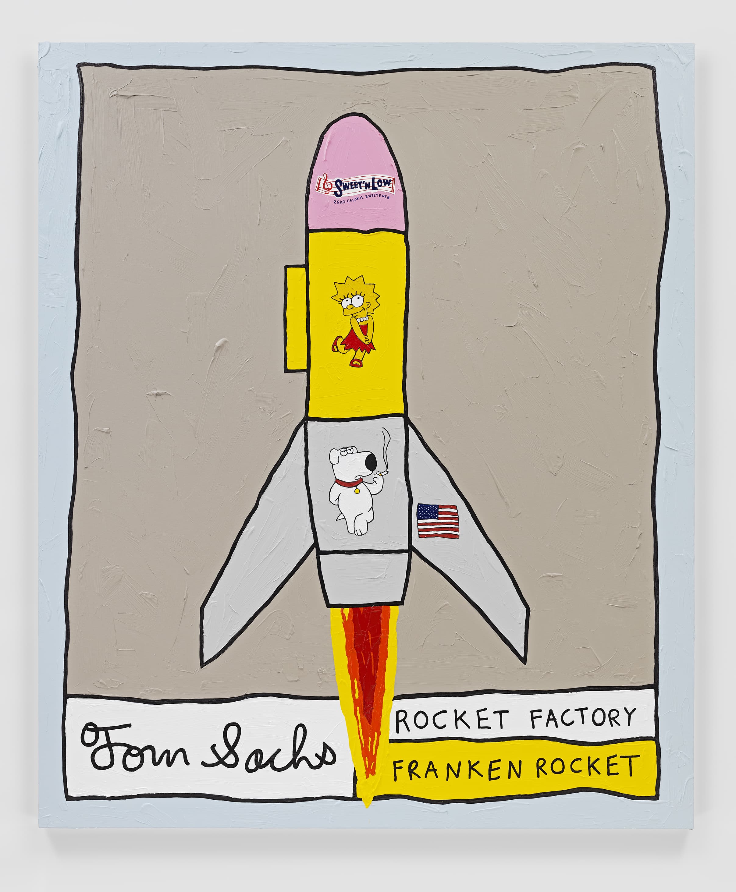 톰 삭스(Tom Sachs), Admiral Akbar