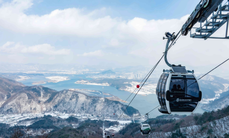 삼악산 케이블카