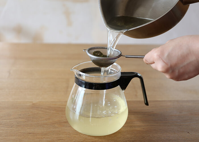 솔잎차 먹는방법