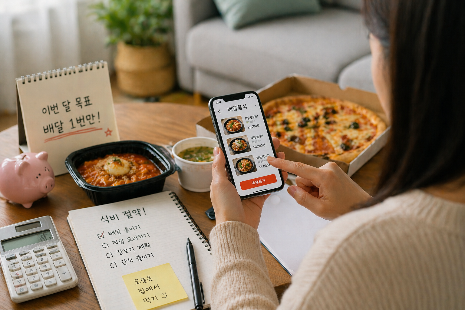 배달음식 줄이는 팁 관련사진