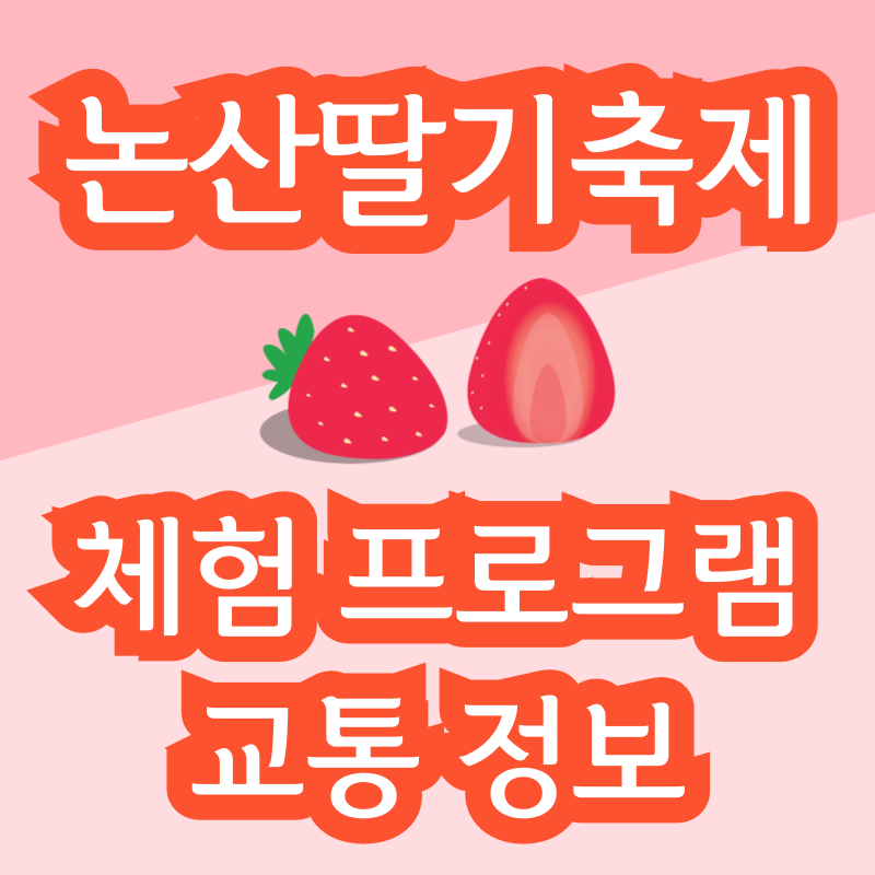 논산딸기축제