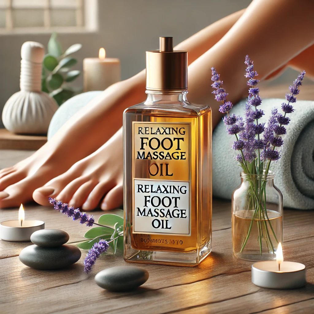 발 마사지 오일