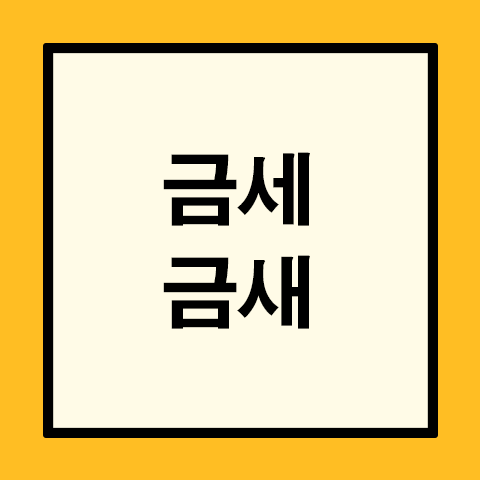 금세 금새