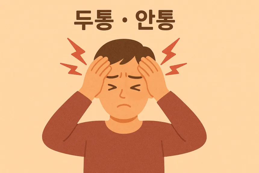녹내장 초기증상