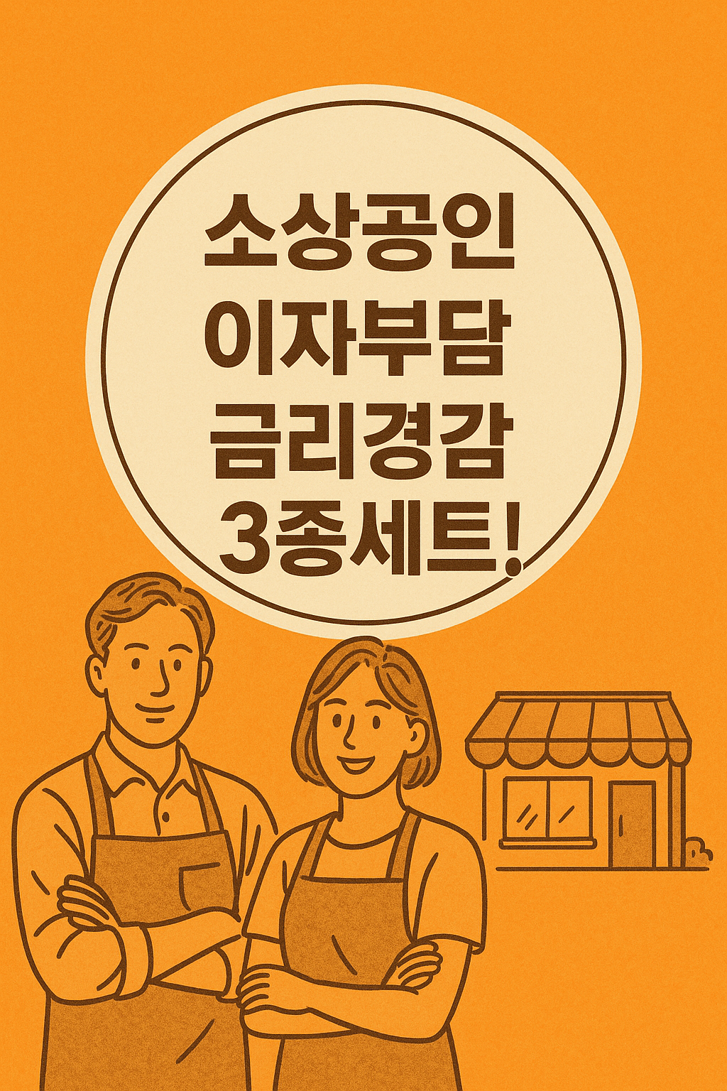 소상공인을 위한 금리경감 3종 세트