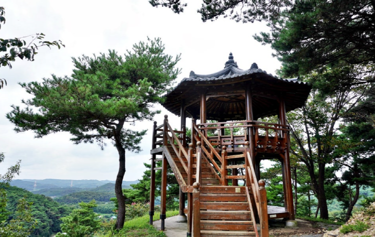 당진 삼선산수목원