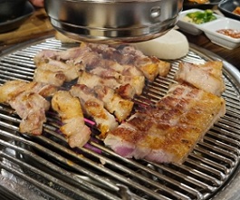 백반기행해남고기