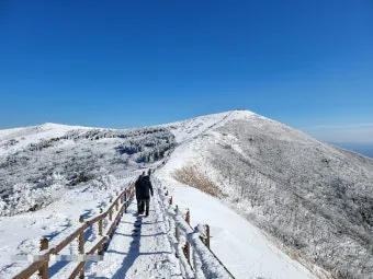 소백산 등산코스 죽령 연화봉 비로봉 어의곡 종주 완벽 가이드_33