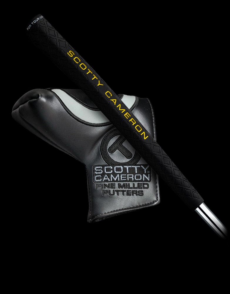 Scotty Cameron 투어 전용 Pistolero Plus 그립과 Stick Figure Circle T 헤드커버