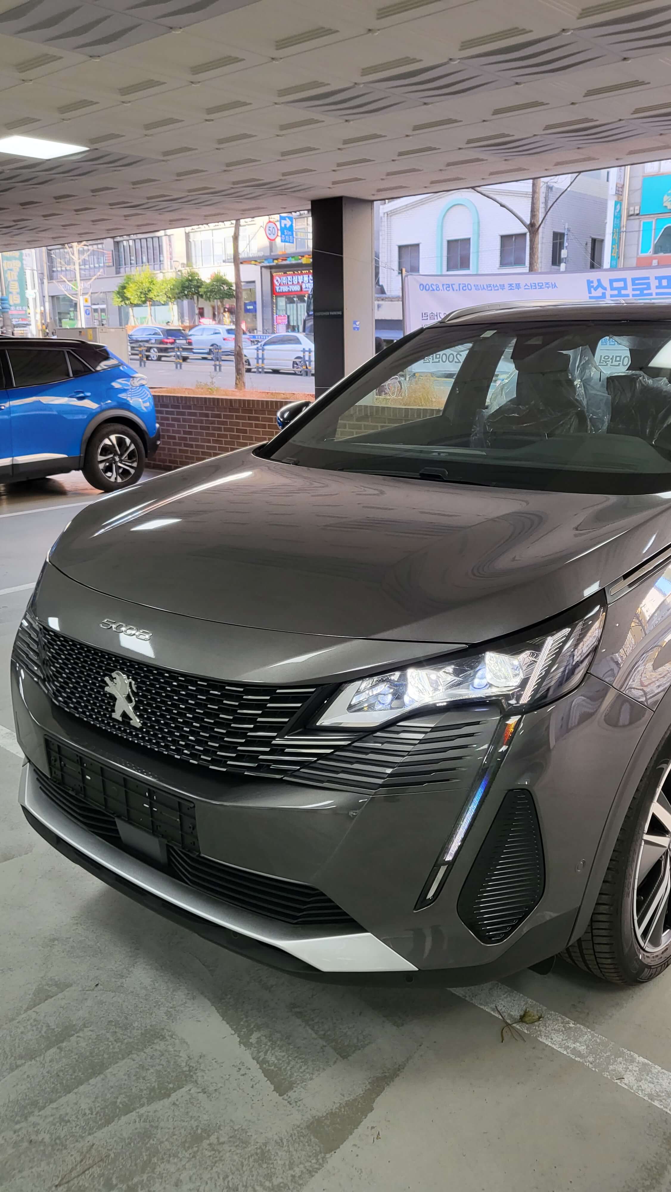 푸조 5008