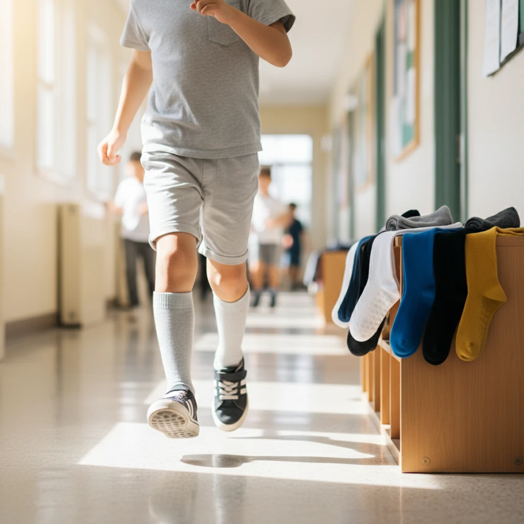 초등학교 등교용 양말 추천 브랜드와 ..