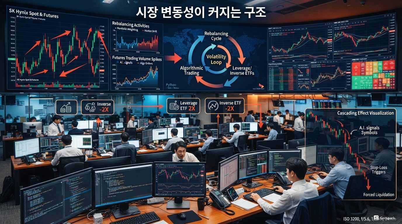 시장 변동성이 커지는 구조