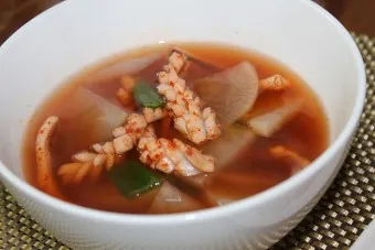 오징어 무국 끓이는 방법 황금레시피_6