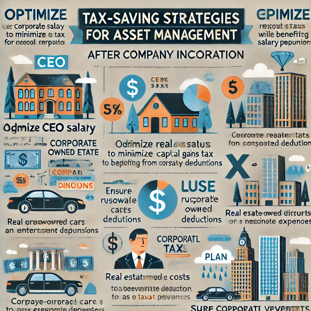 법인 절세 전략