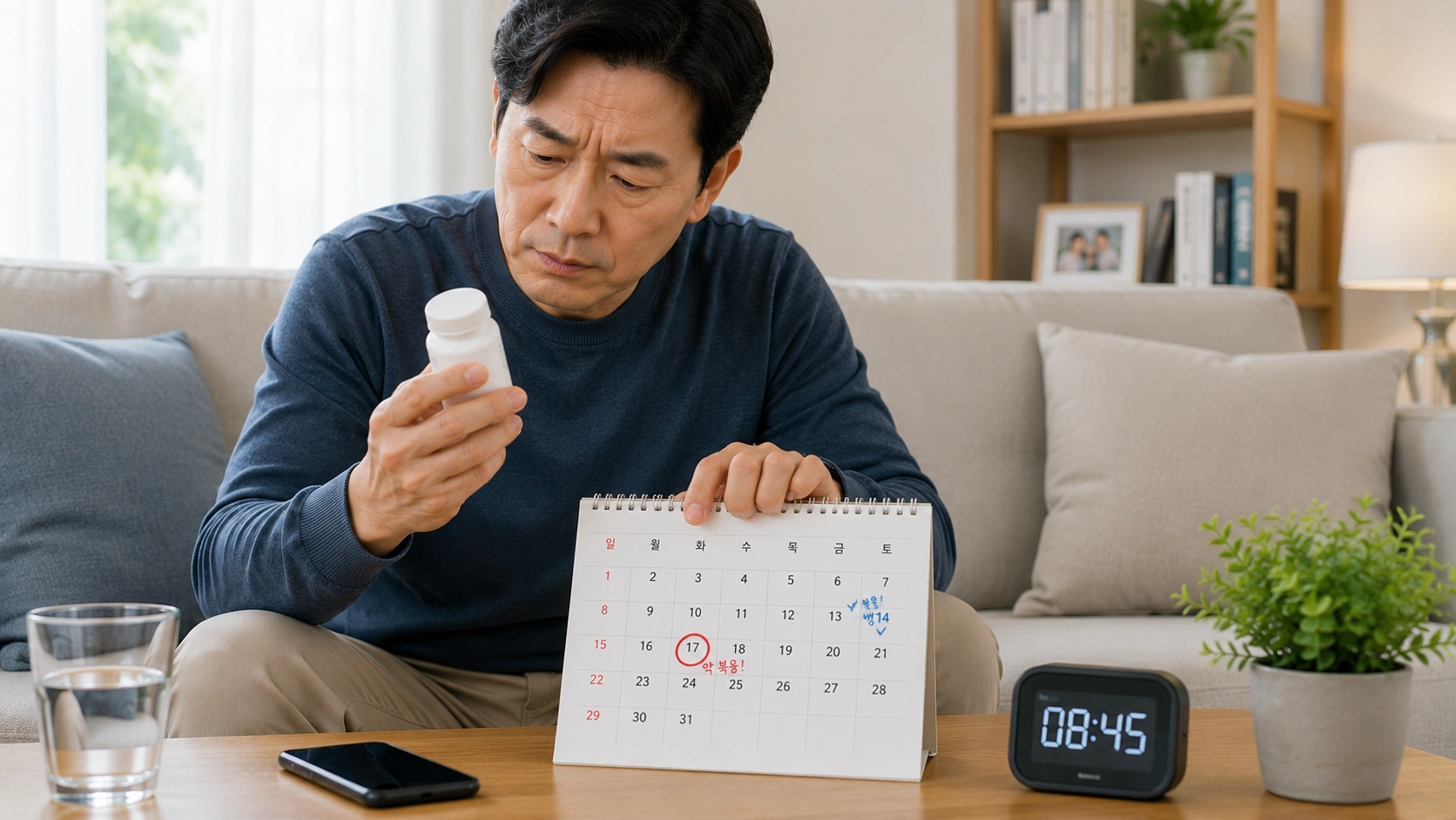 당뇨약_복용시간_약을잊었을때