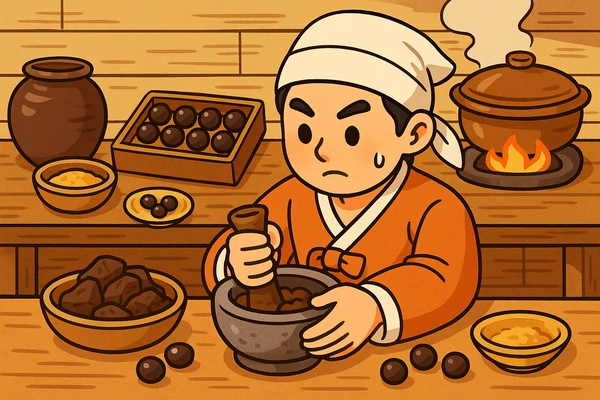 침향 공진단 재료와 전통 제조 과정18