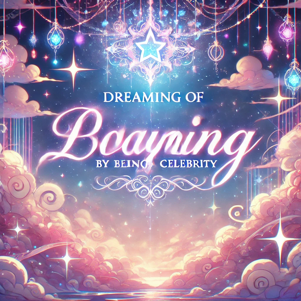 연예인에게 돈을 받는 꿈