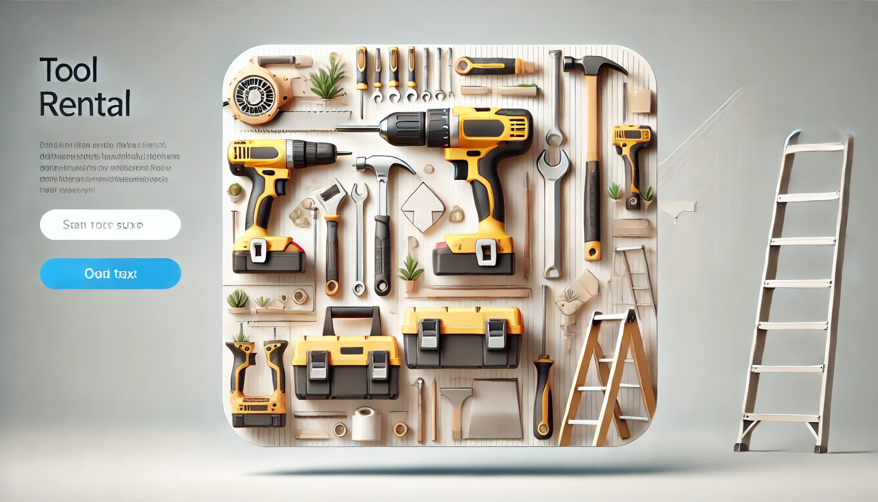 어짜다 사용하는 생활공구 구매하지말고 대여 서비스를 이용해 보세요